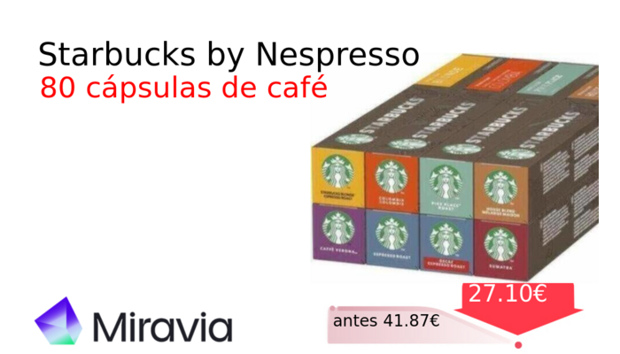 Starbucks by Nespresso