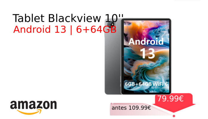 Tablet Blackview 10''