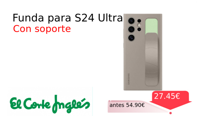 Funda para S24 Ultra