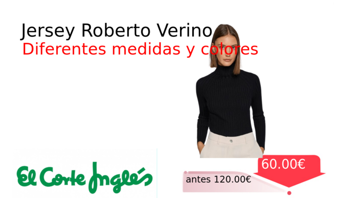 Jersey Roberto Verino