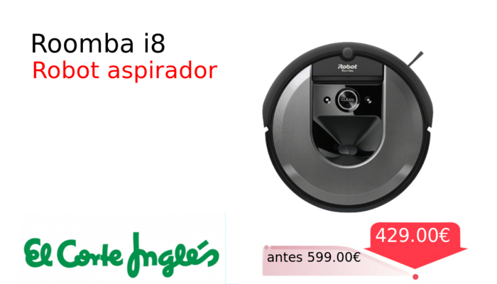 Roomba i8