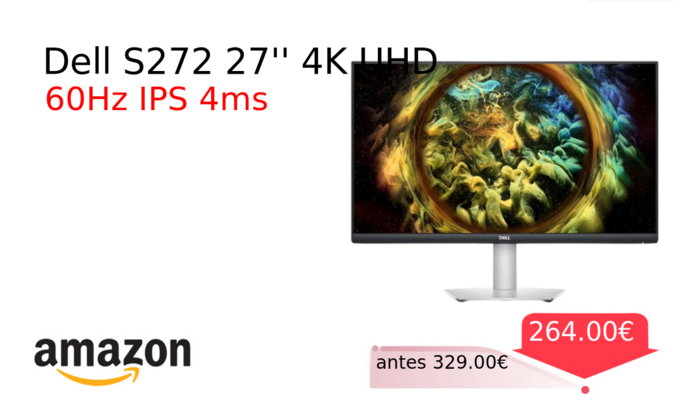 Dell S272 27'' 4K UHD