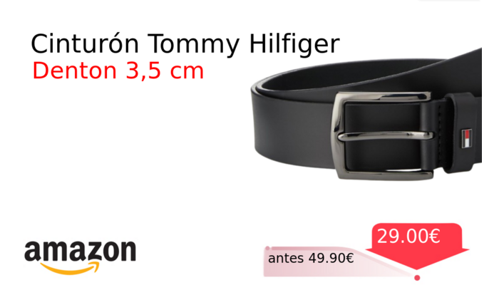 Cinturón Tommy Hilfiger