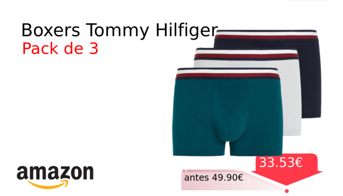 Boxers Tommy Hilfiger