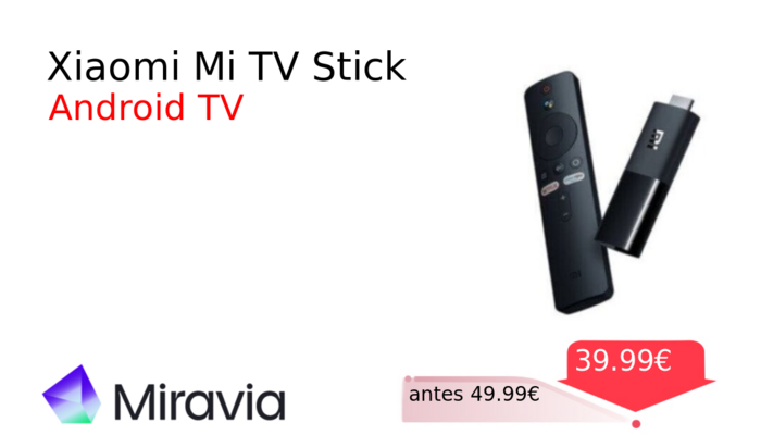 Xiaomi Mi TV Stick