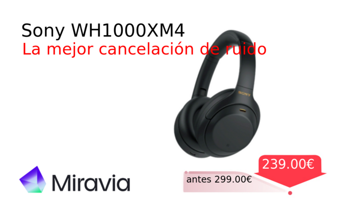 Sony WH1000XM4