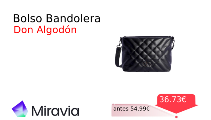 Bolso Bandolera