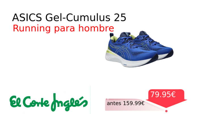 ASICS Gel-Cumulus 25