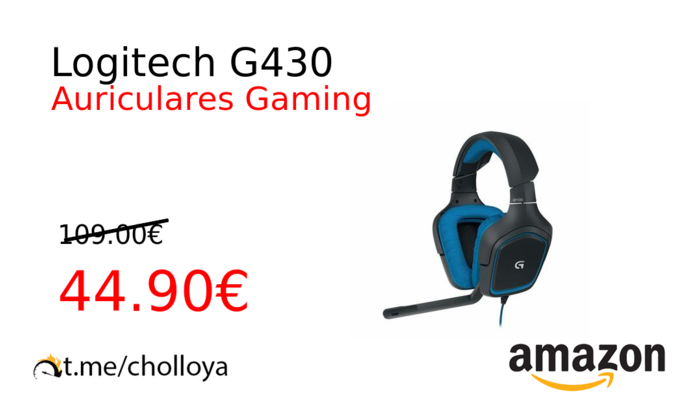 Logitech G430