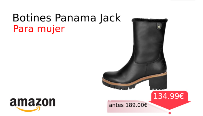 Botines Panama Jack