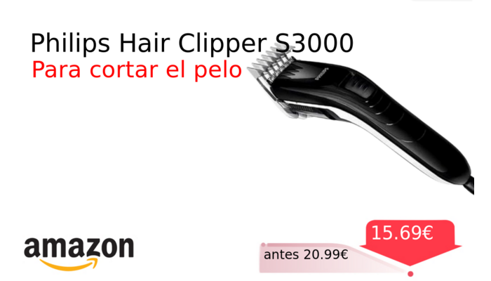 Philips Hair Clipper S3000