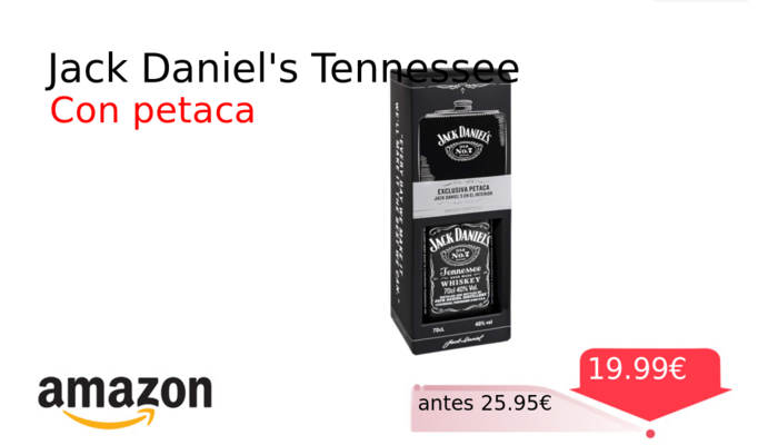 Jack Daniel's Tennessee