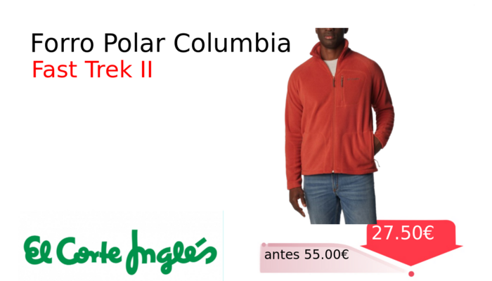 Forro Polar Columbia