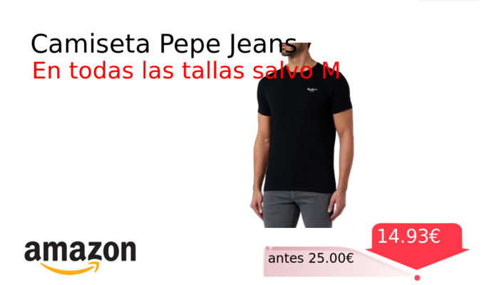 Camiseta Pepe Jeans