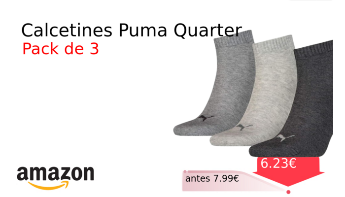 Calcetines Puma Quarter