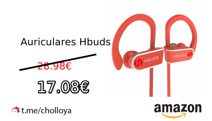 Auriculares Hbuds