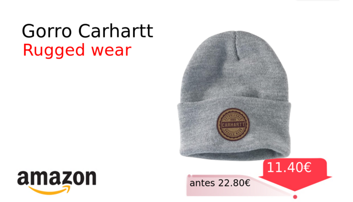 Gorro Carhartt