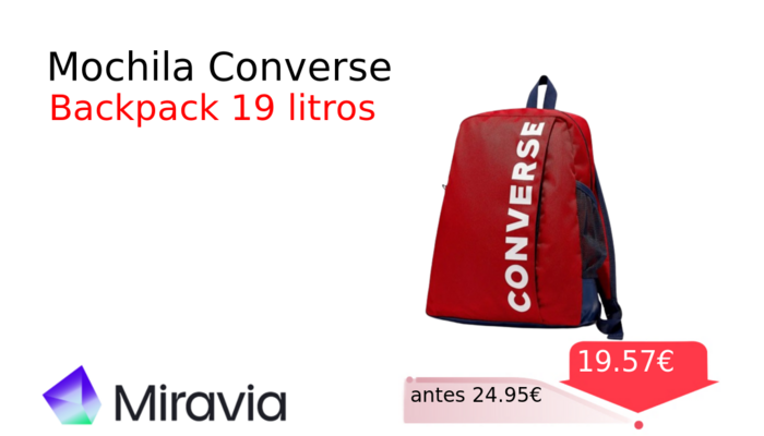 Mochila Converse