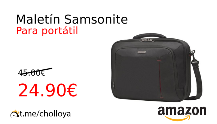 Maletín Samsonite