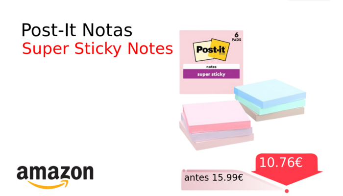 Post-It Notas