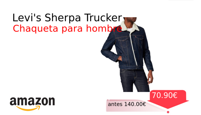 Levi's Sherpa Trucker