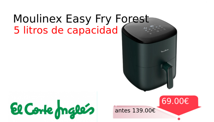 Moulinex Easy Fry Forest