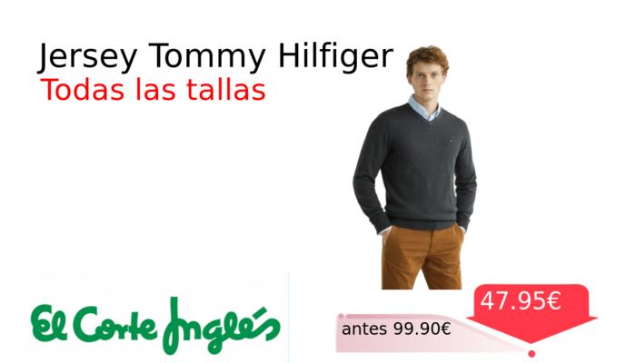 Jersey Tommy Hilfiger