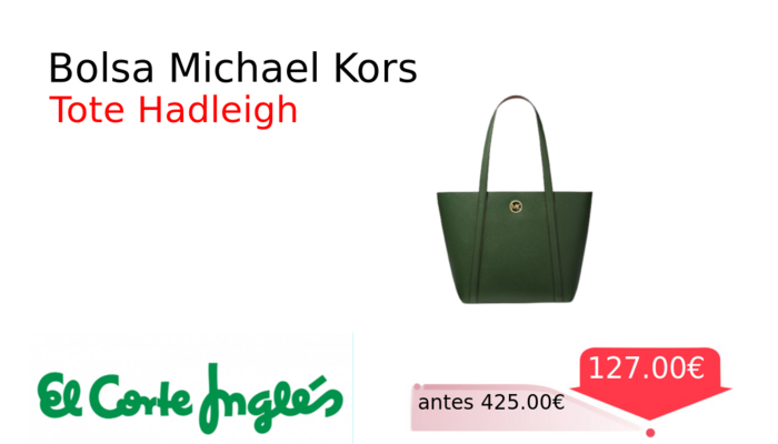 Bolsa Michael Kors