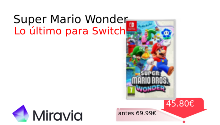 Super Mario Wonder