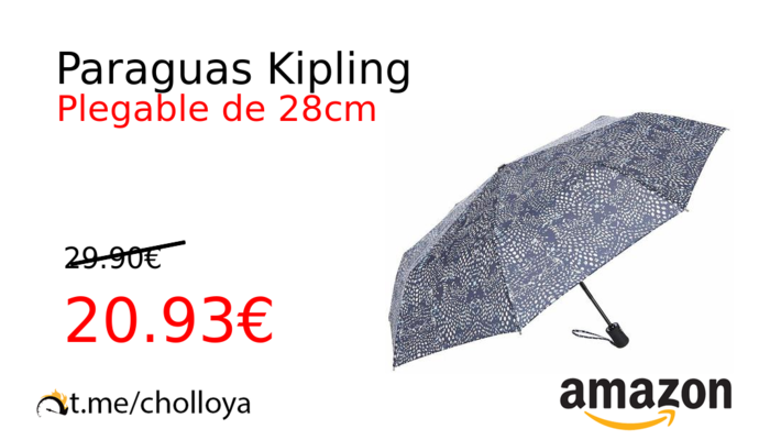 Paraguas Kipling