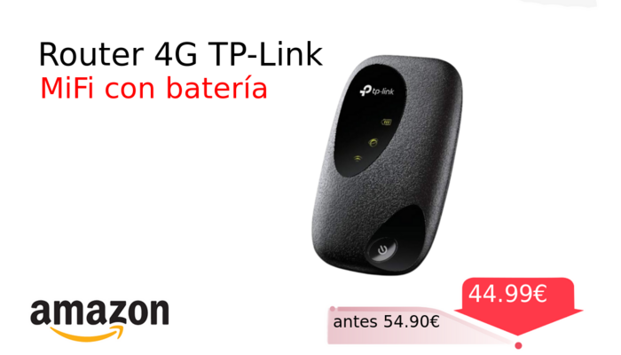 Router 4G TP-Link