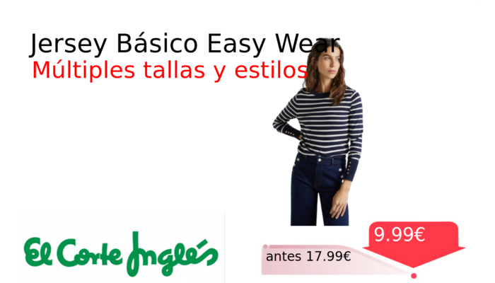 Jersey Básico Easy Wear