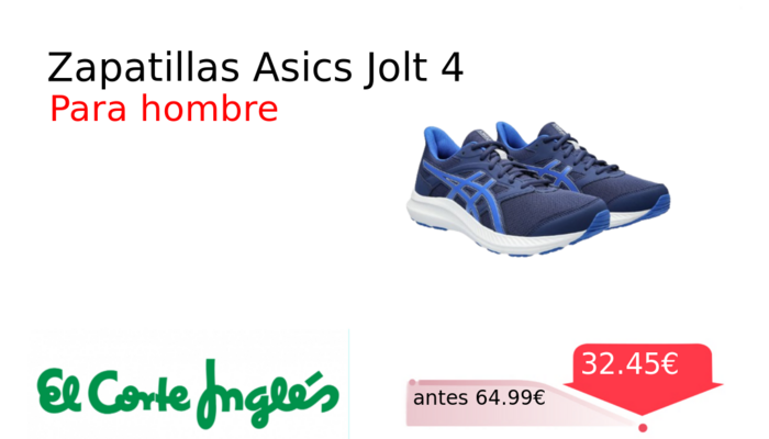 Zapatillas Asics Jolt 4