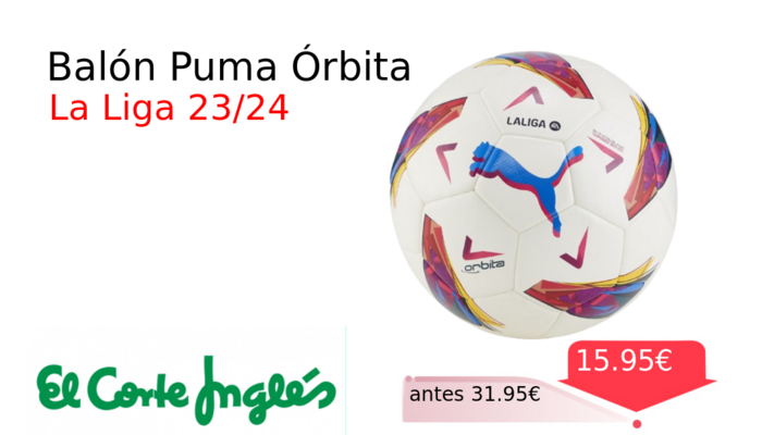 Balón Puma Órbita