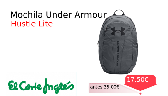 Mochila Under Armour