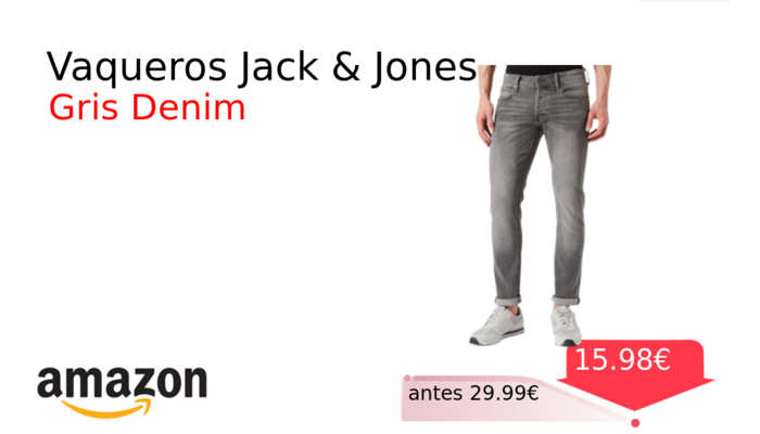 Vaqueros Jack & Jones