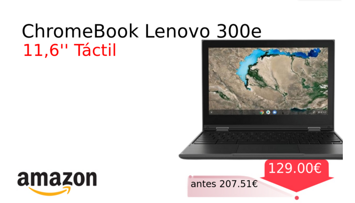 ChromeBook Lenovo 300e