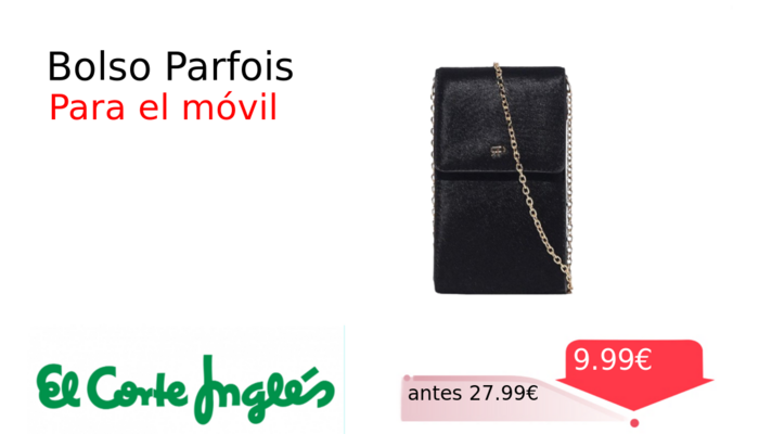 Bolso Parfois