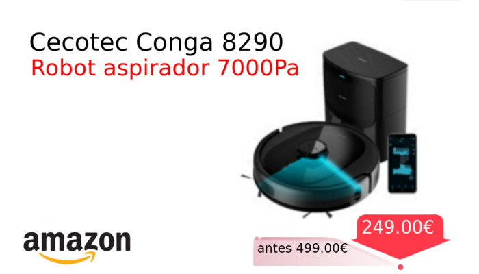 Cecotec Conga 8290