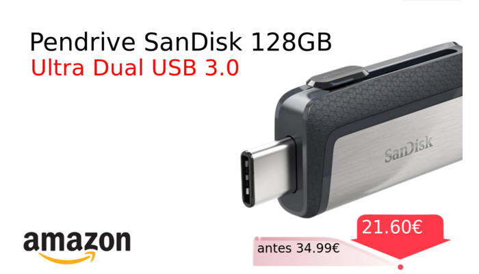 Pendrive SanDisk 128GB