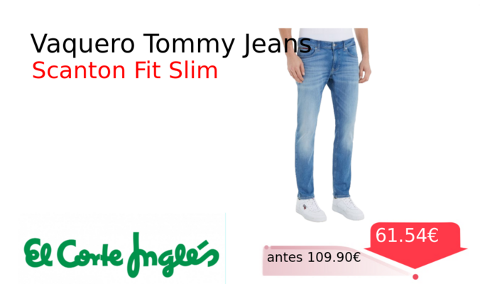Vaquero Tommy Jeans
