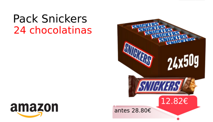 Pack Snickers