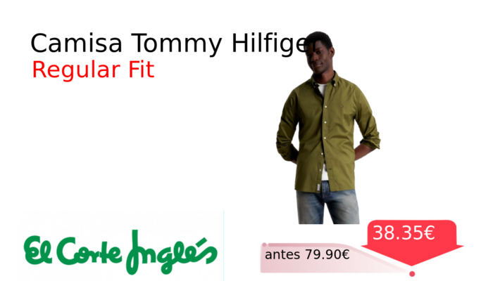 Camisa Tommy Hilfiger