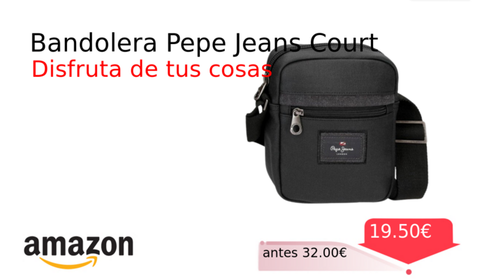 Bandolera Pepe Jeans Court