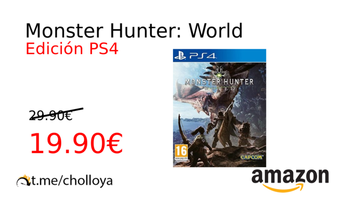 Monster Hunter: World