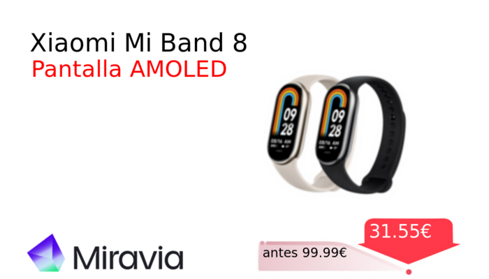 Xiaomi Mi Band 8