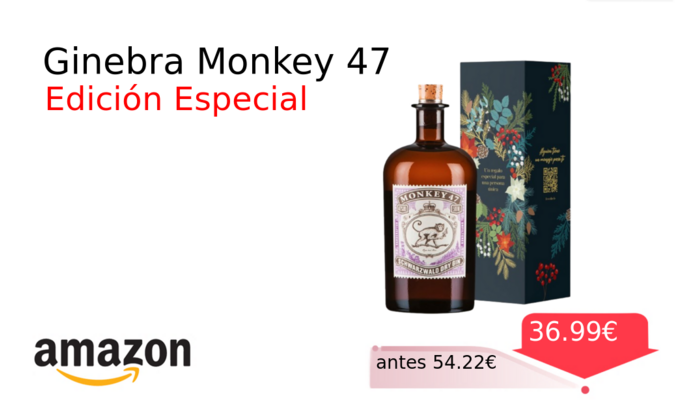 Ginebra Monkey 47