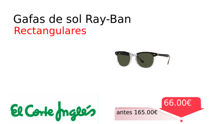 Gafas de sol Ray-Ban