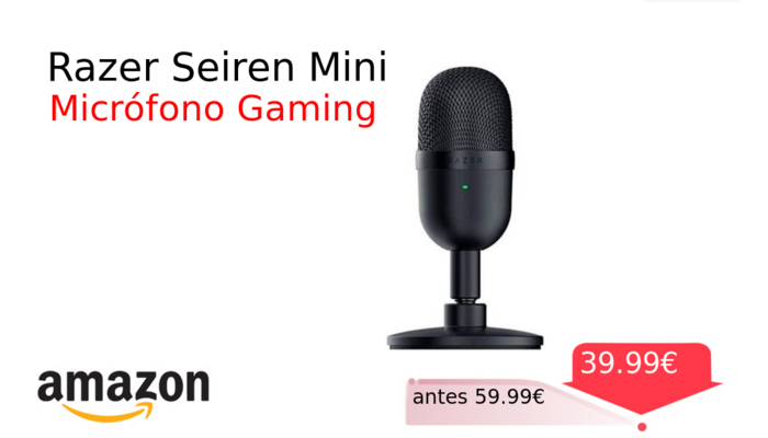 Razer Seiren Mini