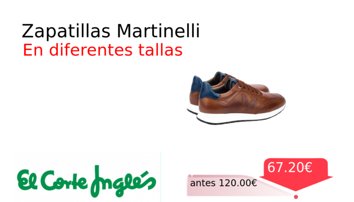 Zapatillas Martinelli